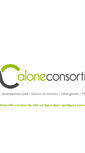 Mobile Screenshot of alone-consortium.com